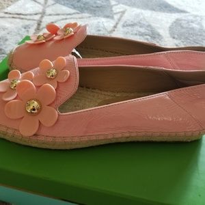 Marc Jacobs pink  Daisy Espadrilles 8.5NWT